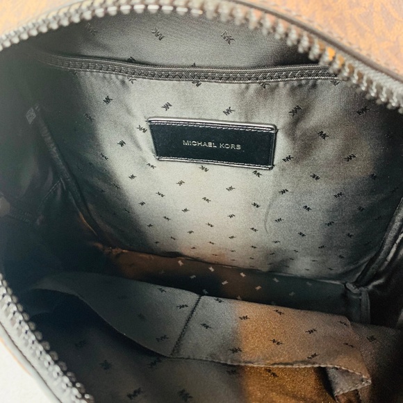 MK Cooper Black Backpack